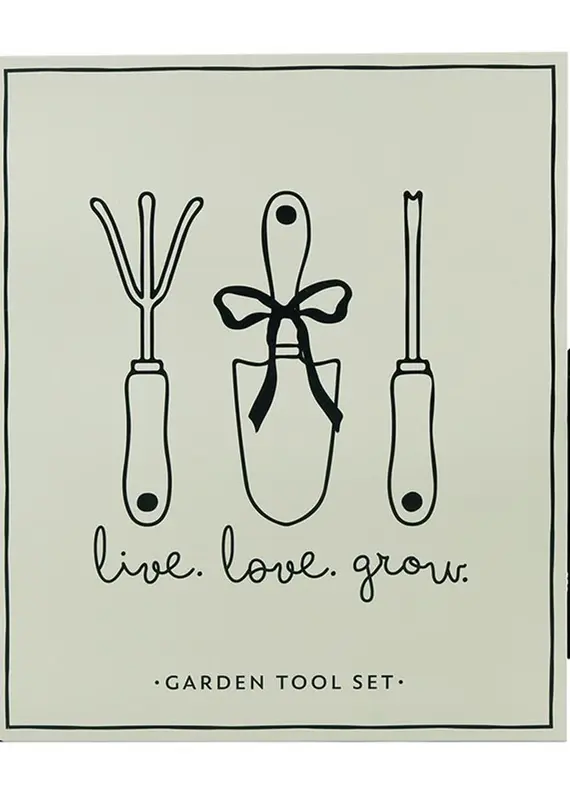 509 Broadway Garden Tool Book Box-Live Love Grow