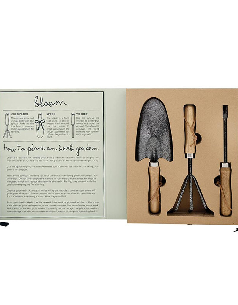509 Broadway Garden Tool Book Box-Live Love Grow