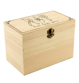 509 Broadway Seed Packet Storage Box