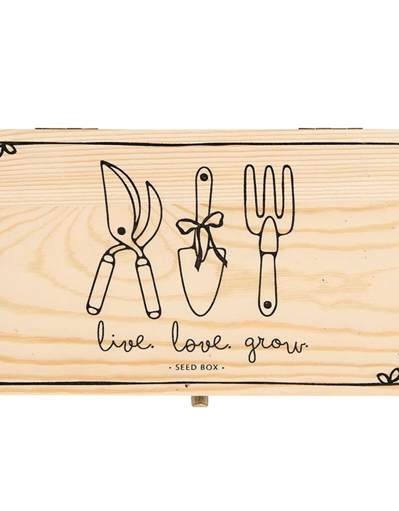 509 Broadway Seed Packet Storage Box