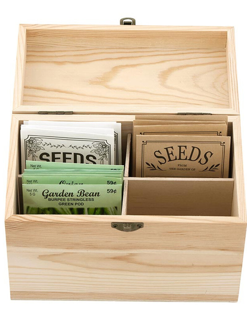 509 Broadway Seed Packet Storage Box