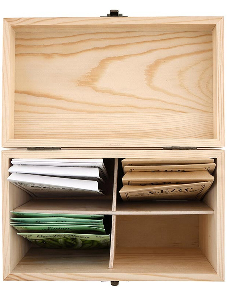 509 Broadway Seed Packet Storage Box