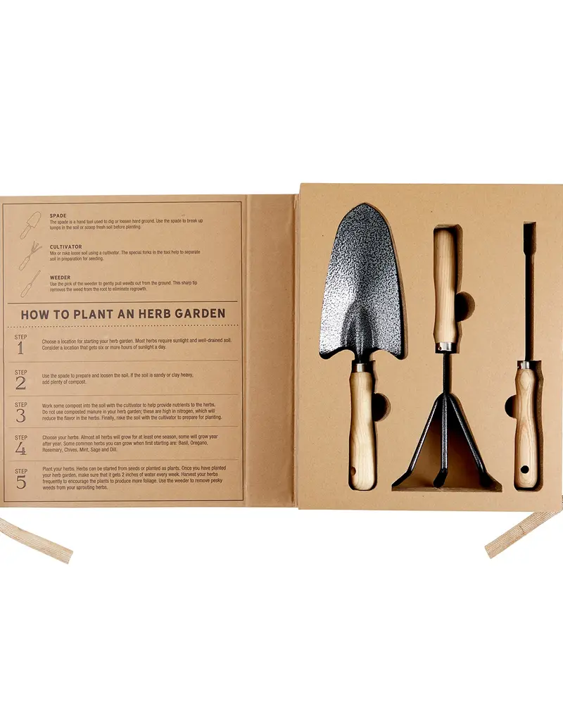 509 Broadway Garden Tool Book Box