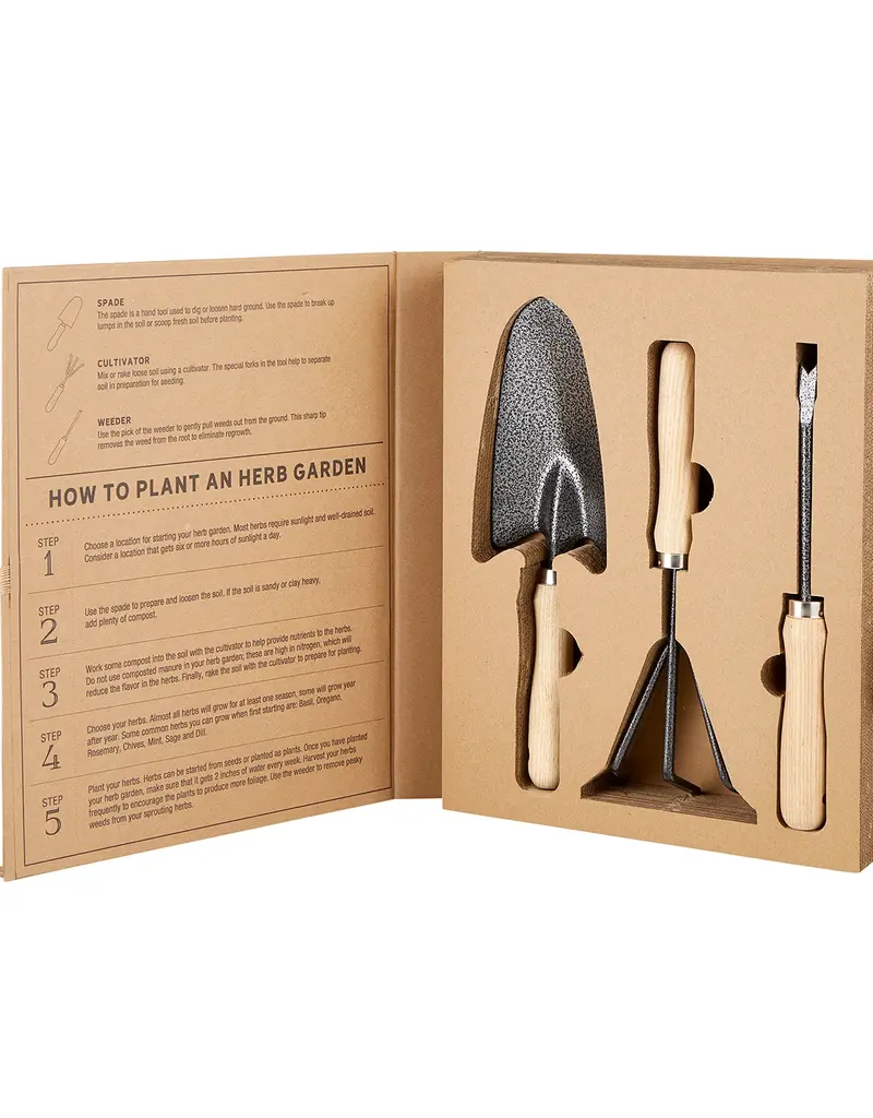 509 Broadway Garden Tool Book Box