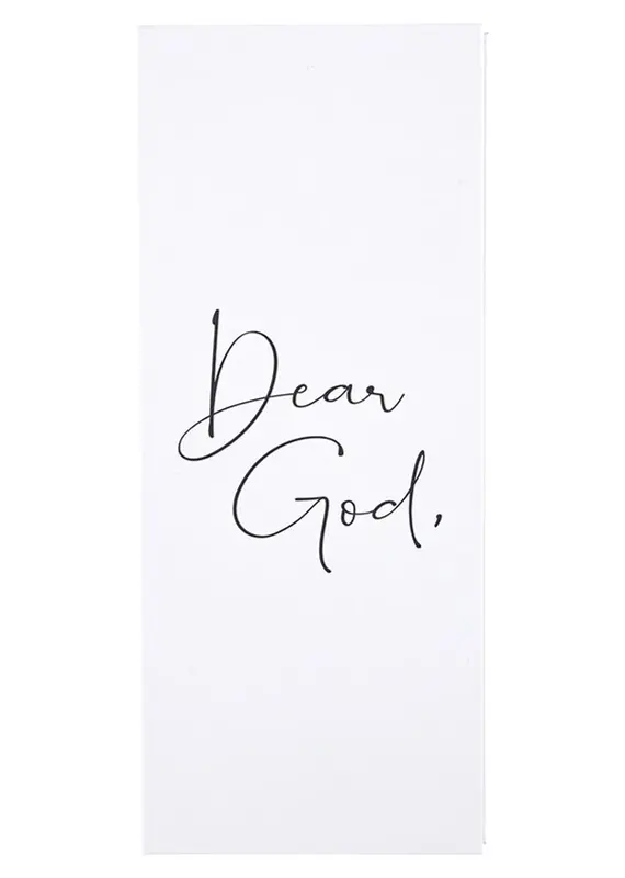 509 Broadway Dear God List Pad