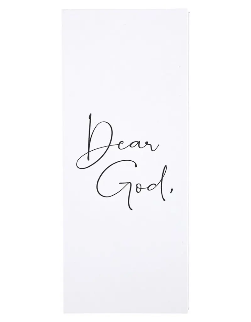 509 Broadway Dear God List Pad