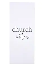 509 Broadway Church Notes List Pad