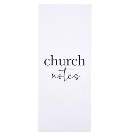 509 Broadway Church Notes List Pad
