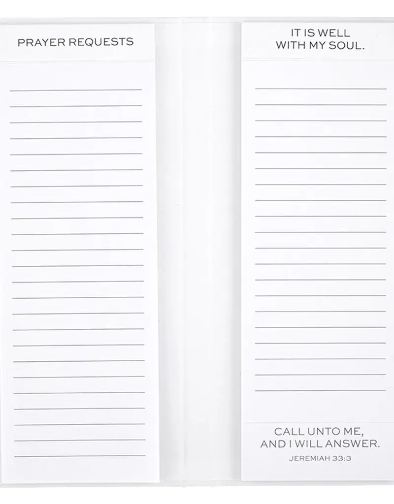 509 Broadway Church Notes List Pad