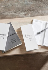 509 Broadway Church Notes List Pad