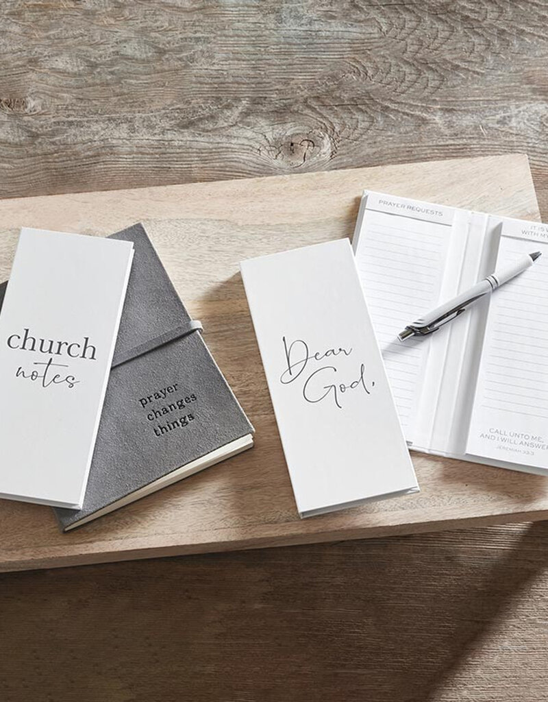 509 Broadway Church Notes List Pad