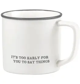 509 Broadway 16oz Coffee Mug Too Early