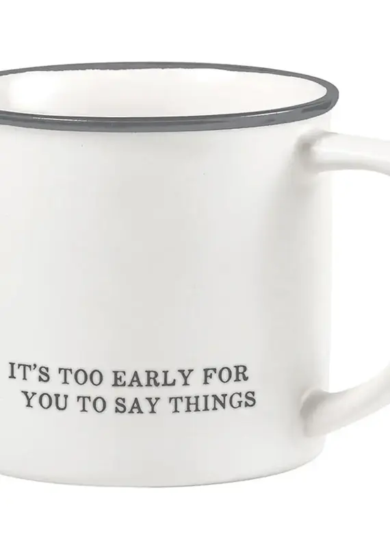 509 Broadway 16oz Coffee Mug Too Early