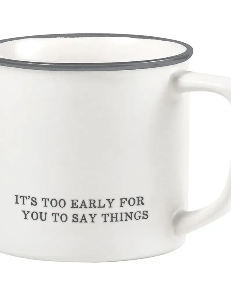 509 Broadway 16oz Coffee Mug Too Early