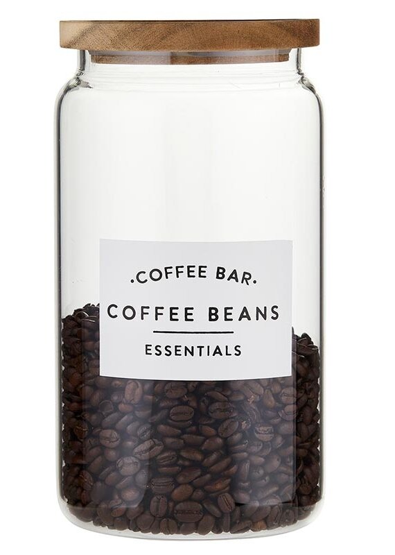 509 Broadway Coffee Bar Canister