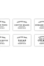 509 Broadway Coffee Bar Canister