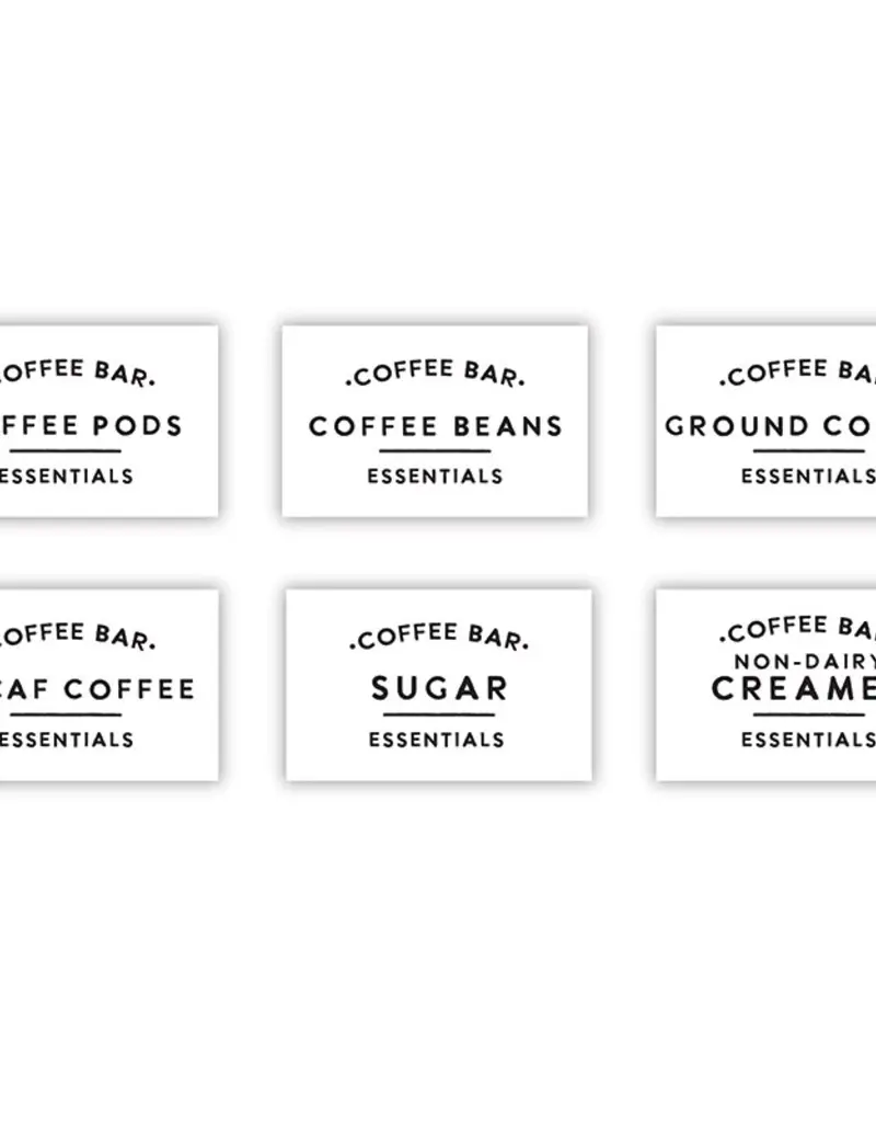 509 Broadway Coffee Bar Canister