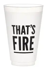 509 Broadway 24oz Thats Fire Frost Cup