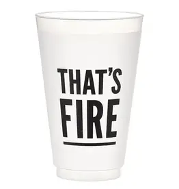 509 Broadway 24oz Thats Fire Frost Cup