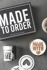 509 Broadway Stencil & Shaker Box