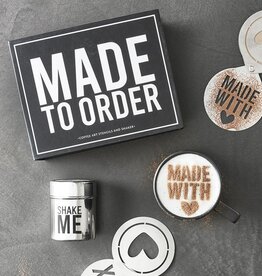 509 Broadway Stencil & Shaker Box