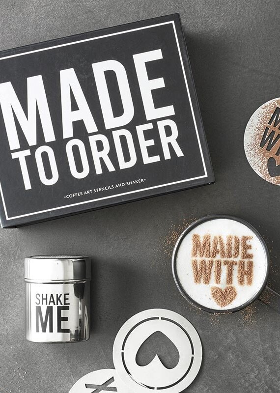 509 Broadway Stencil & Shaker Box