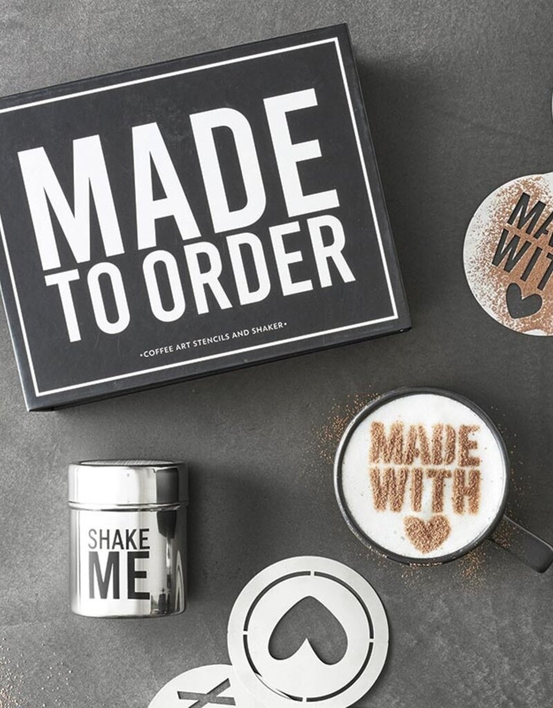 509 Broadway Stencil & Shaker Box