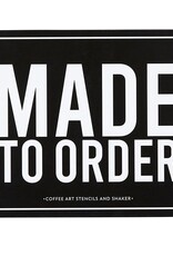 509 Broadway Stencil & Shaker Box