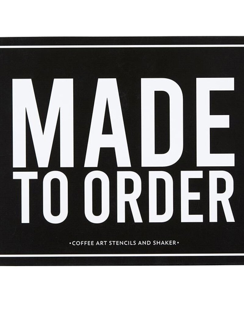 509 Broadway Stencil & Shaker Box