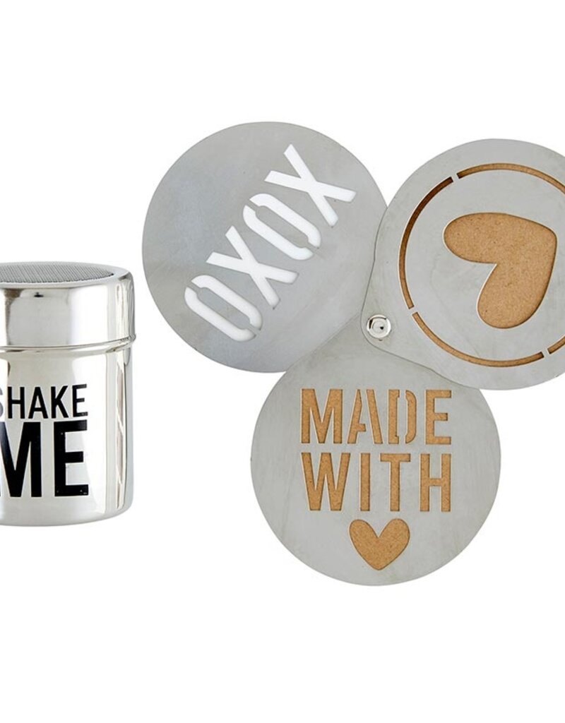 509 Broadway Stencil & Shaker Box