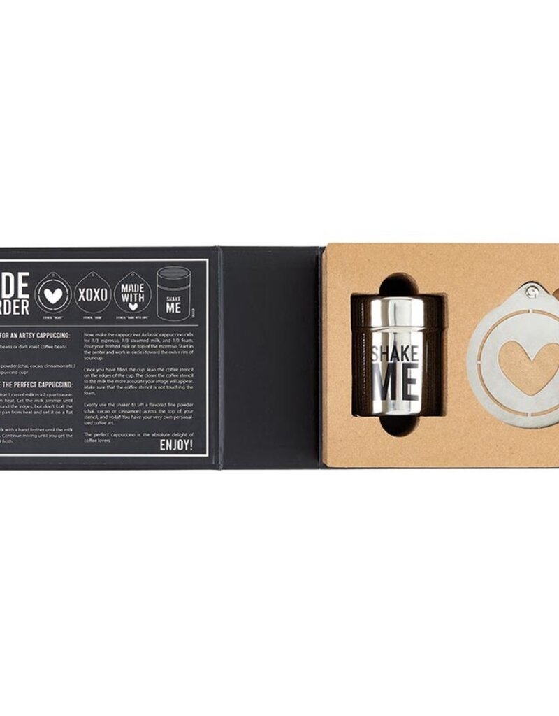 509 Broadway Stencil & Shaker Box