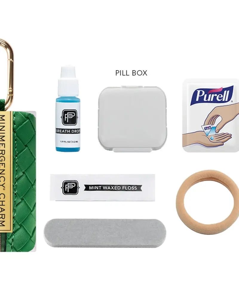 509 Broadway Woven Minimergeny Charm