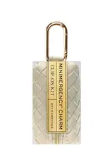 509 Broadway Woven Minimergeny Charm