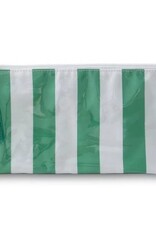 509 Broadway Travel Stripe Cosmetic Makeup Bag