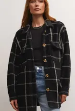 Z Supply Plaid Tucker Jacket