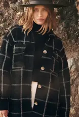 Z Supply Plaid Tucker Jacket