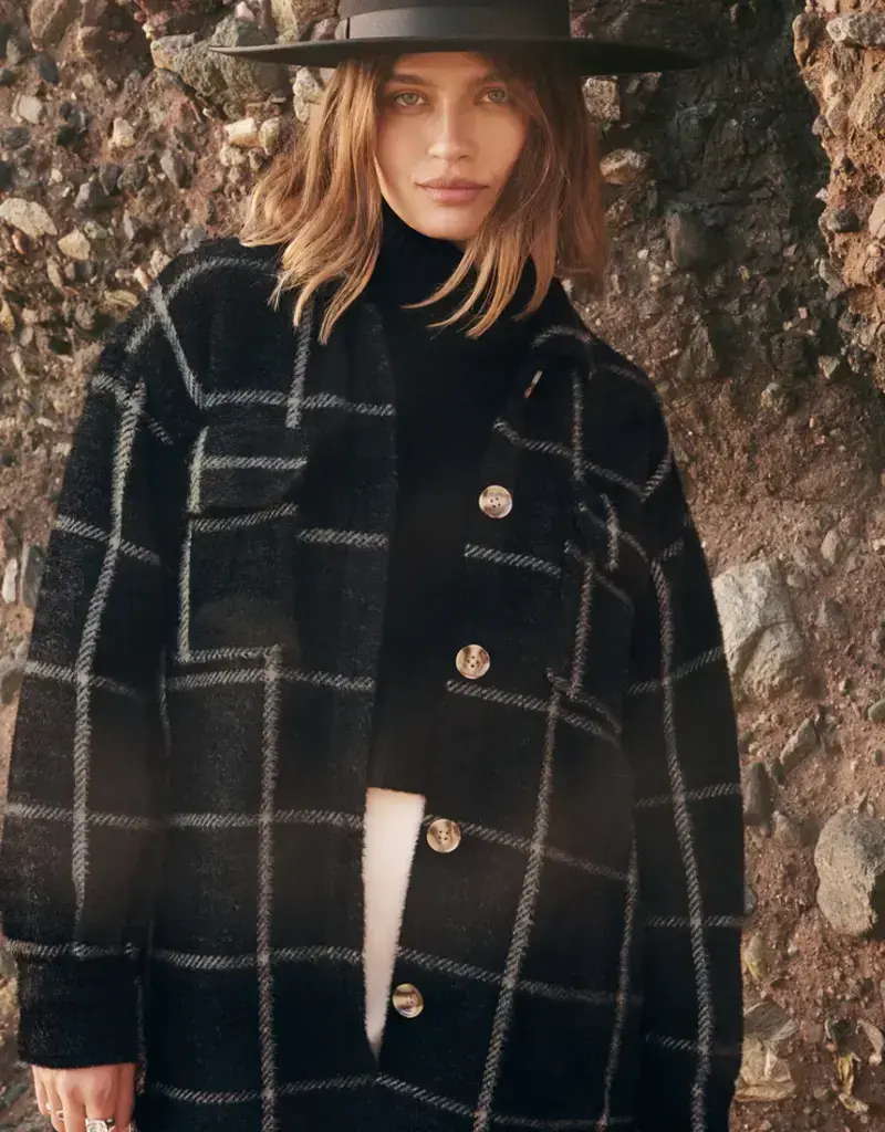 Z Supply Plaid Tucker Jacket