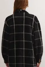 Z Supply Plaid Tucker Jacket