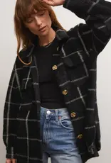 Z Supply Plaid Tucker Jacket