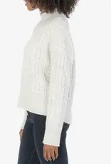 KUT From The Kloth Leona Ribbed Turtle Neck Sweater