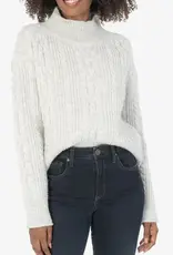 KUT From The Kloth Leona Ribbed Turtle Neck Sweater