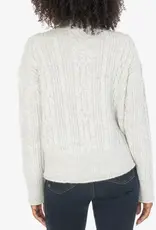 KUT From The Kloth Leona Ribbed Turtle Neck Sweater