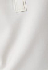 509 Broadway Open Placket Half Sleeve Tunic Top