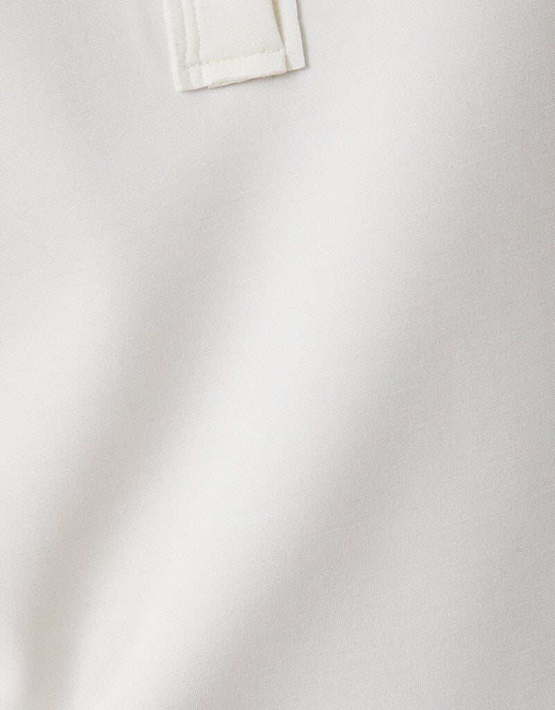 509 Broadway Open Placket Half Sleeve Tunic Top