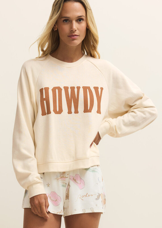 Z Supply Howdy Sweatshirt