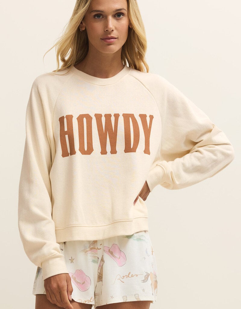 Z Supply Howdy Sweatshirt