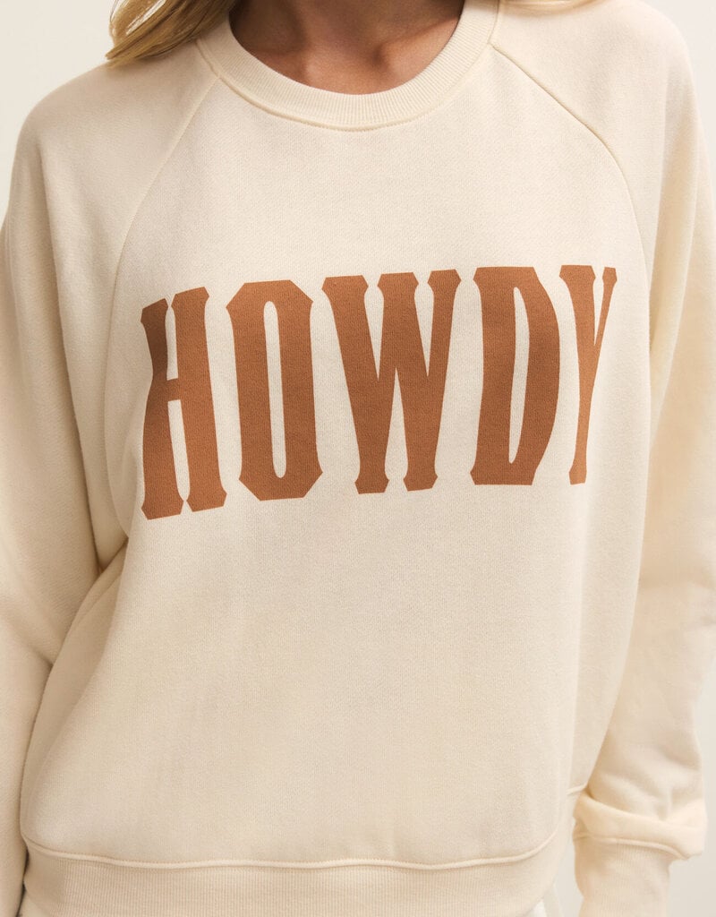 Z Supply Howdy Sweatshirt