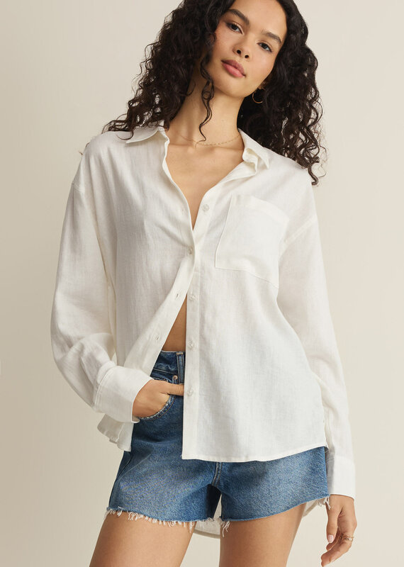 Z Supply The Perfect Button Top