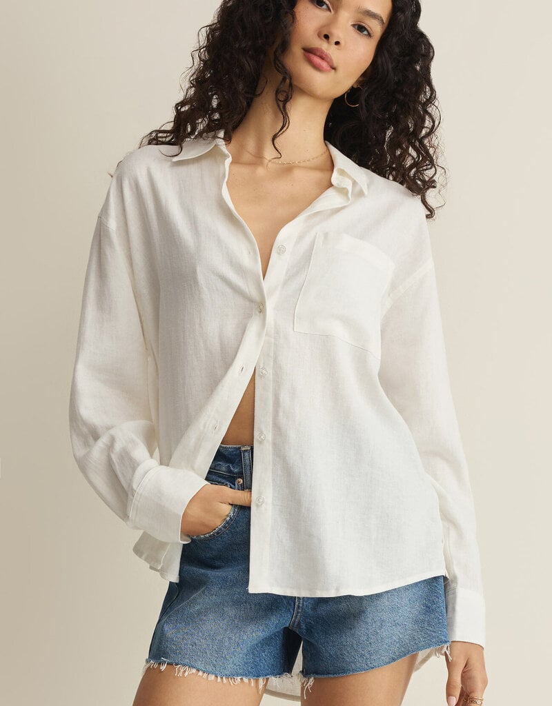 Z Supply The Perfect Button Top