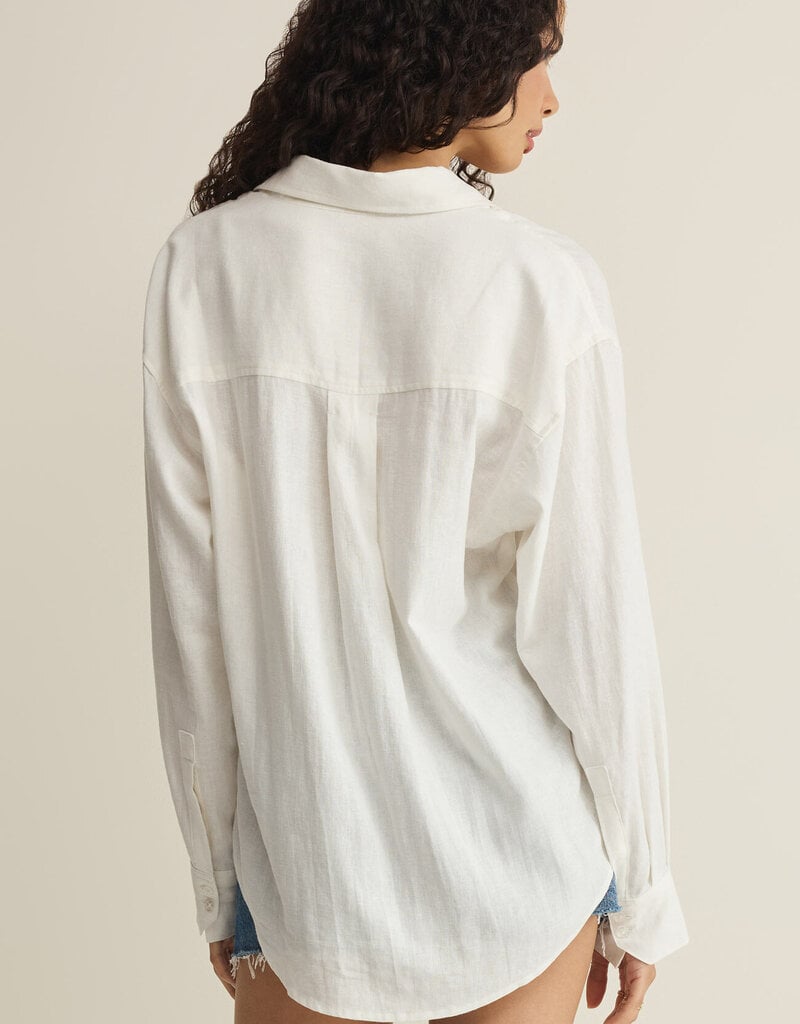 Z Supply The Perfect Button Top